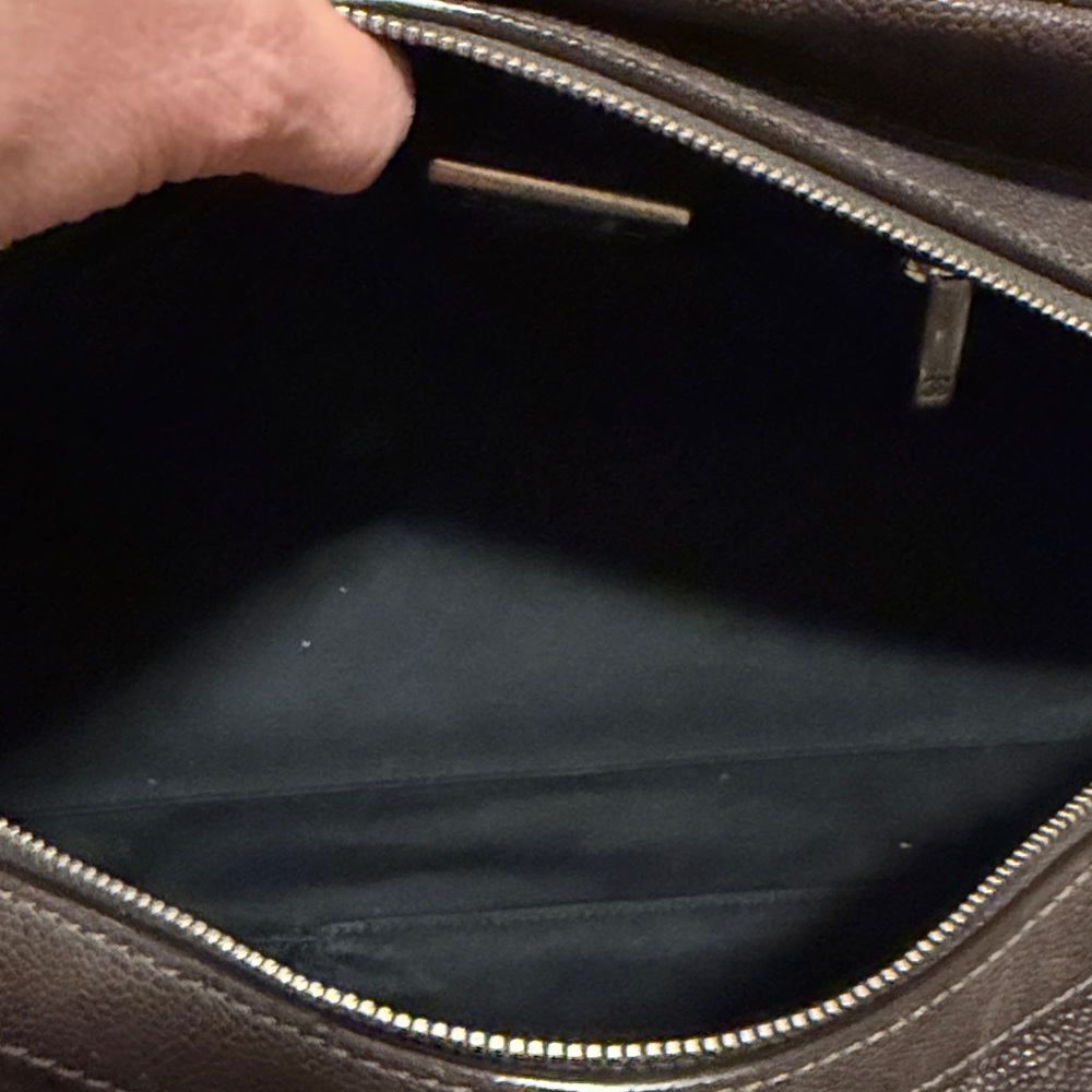 EUC Chanel Quilted Caviar Satchel - Picture 8 of 12